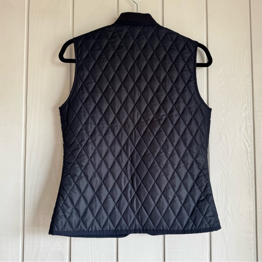 Bellstaff Women’s Black Quilted Vest - Picture 2 of 7
